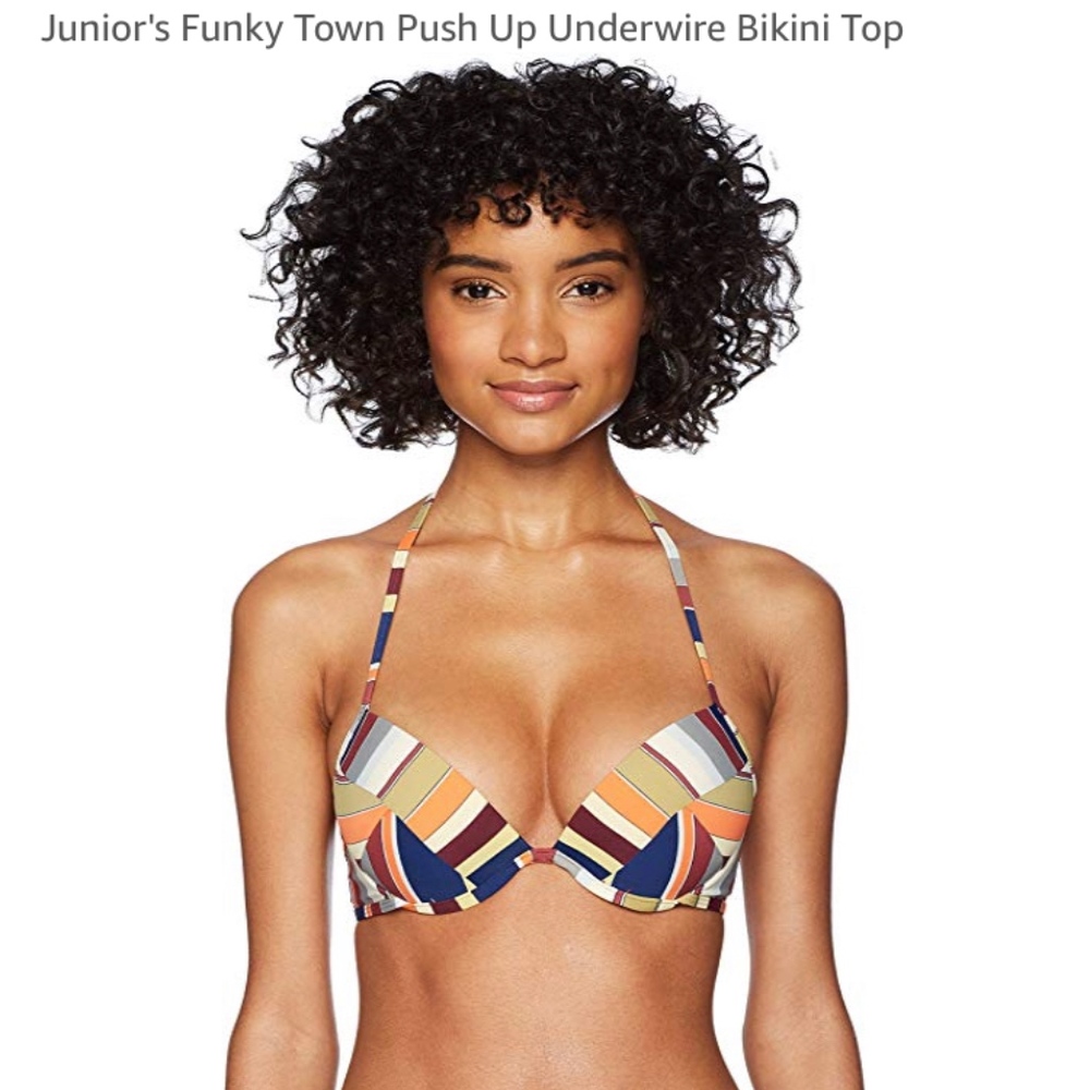 Bikini Lab Junior's Funky Town Push Up SIZE/M